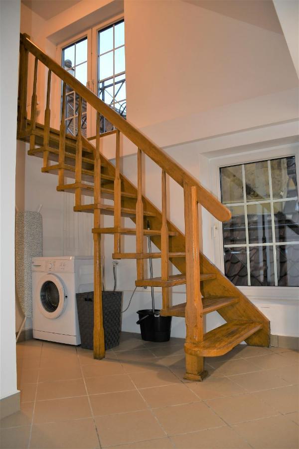 Apartament Spichlerz - Starowka Appartement Olsztyn  Buitenkant foto