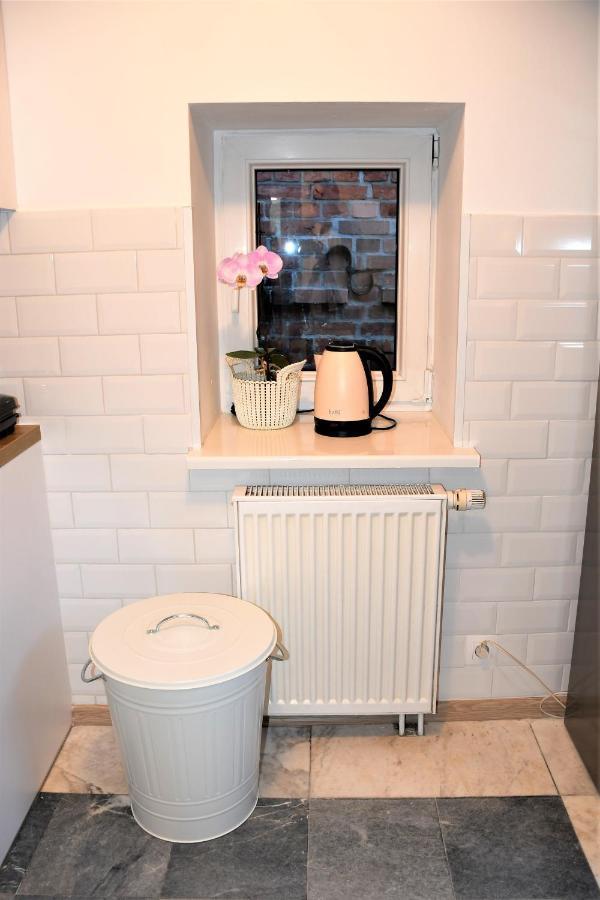 Apartament Spichlerz - Starowka Appartement Olsztyn  Buitenkant foto